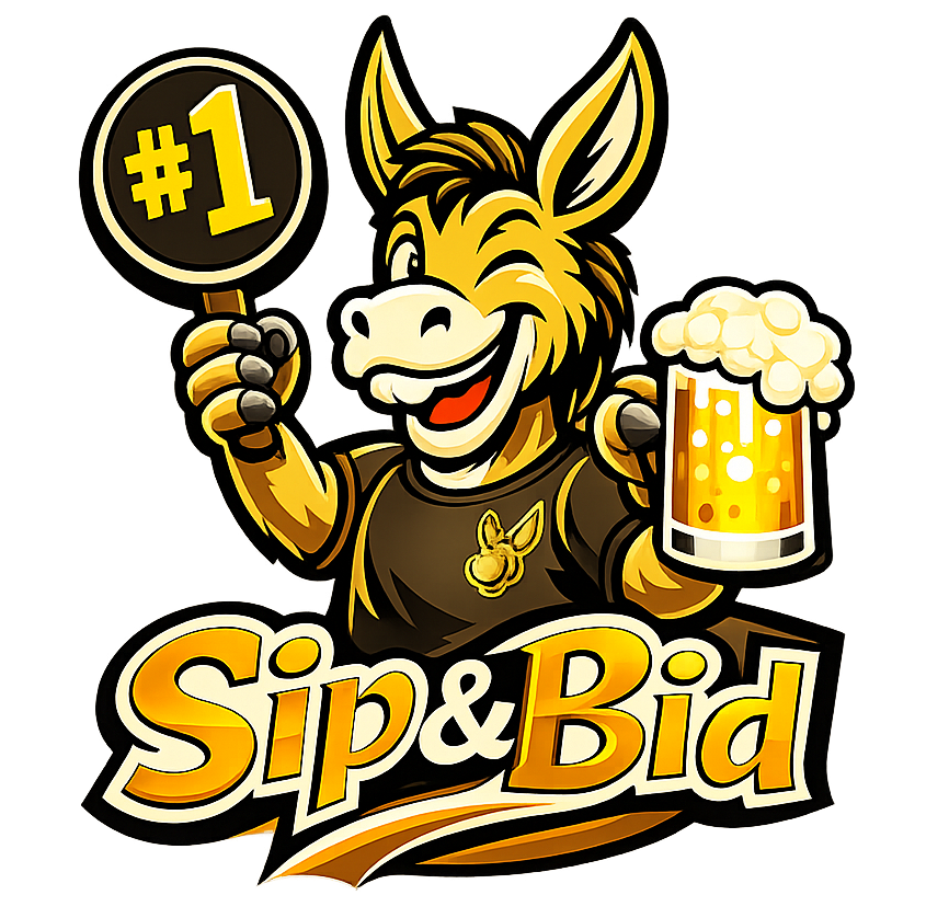 Sip & Bid
